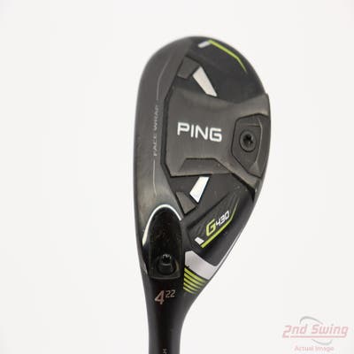 Ping G430 Hybrid 4 Hybrid 22° ALTA CB 70 Black Graphite Regular Left Handed 39.75in