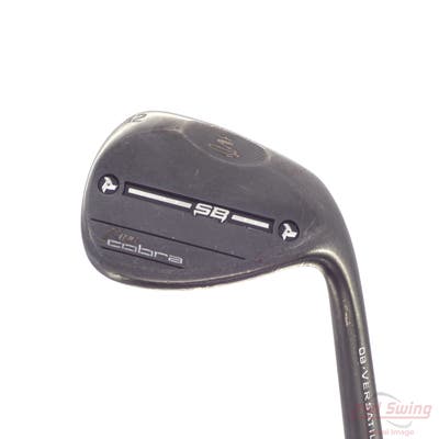 Cobra KING SB Black Wedge Gap GW 52° SB FST KBS Hi-Rev 2.0 Steel Stiff Right Handed 35.5in