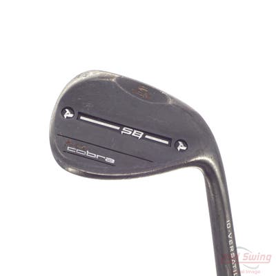Cobra KING SB Black Wedge Sand SW 56° SB FST KBS Hi-Rev 2.0 Steel Stiff Right Handed 35.5in