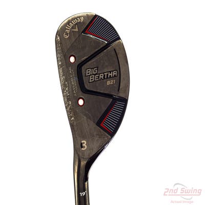 Callaway Big Bertha B21 Hybrid 3 Hybrid 19° Callaway RCH Hybrid 65 Graphite Regular Left Handed 40.5in