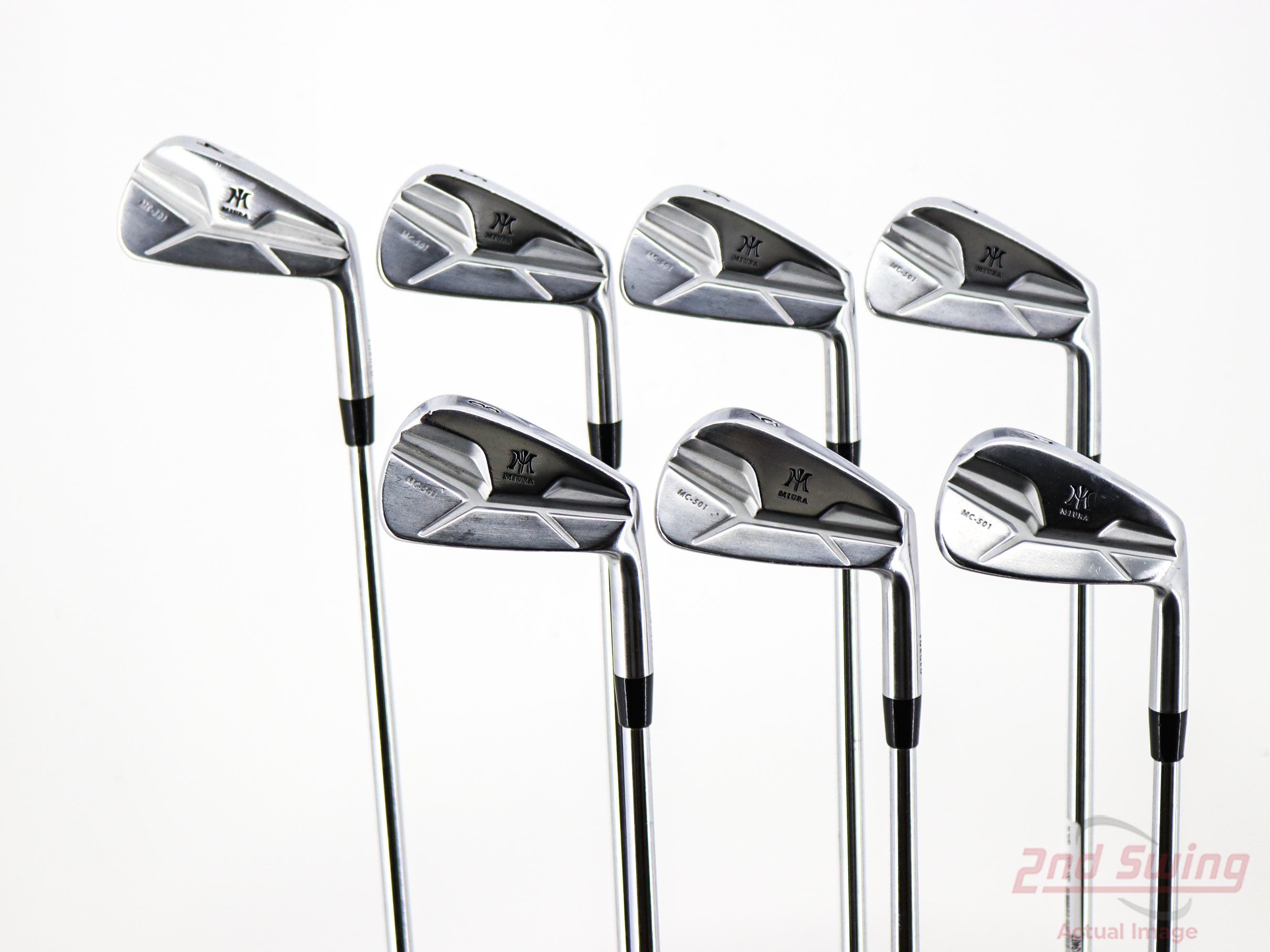 Miura MC-501 Iron Set (D-32543913407) | 2nd Swing Golf
