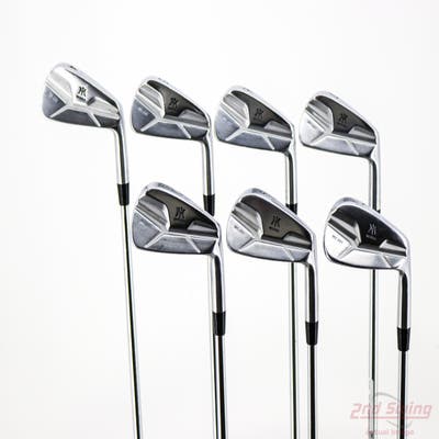 Miura MC-501 Iron Set 4-PW Nippon NS Pro Modus 3 Tour 120 Steel Stiff Right Handed +1/4"