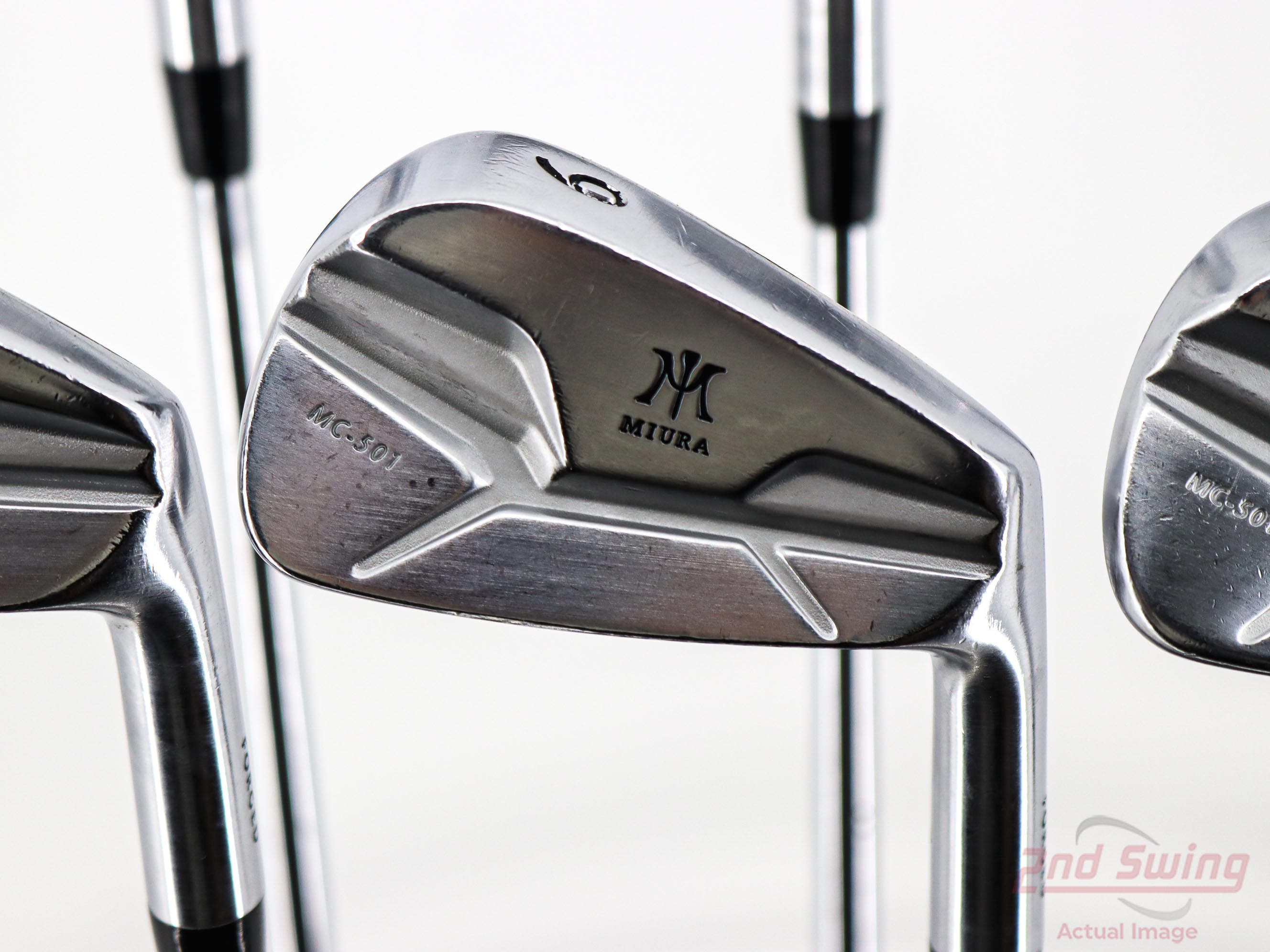 MIURA MC-501 アイアンセット #6〜Pw Miura MC-501 Iron Set (D-32543913407) | 2nd Swing Golf