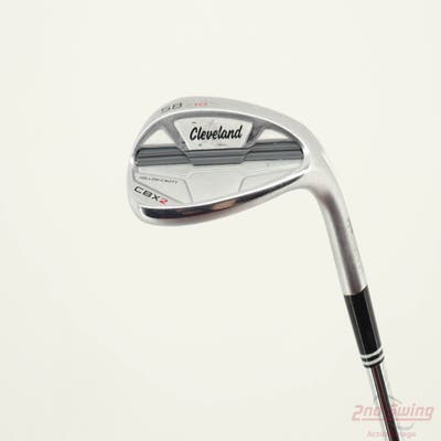 Cleveland CBX 2 Wedge Lob LW 58° 10 Deg Bounce True Temper Dynamic Gold 115 Steel Wedge Flex Right Handed 35.0in