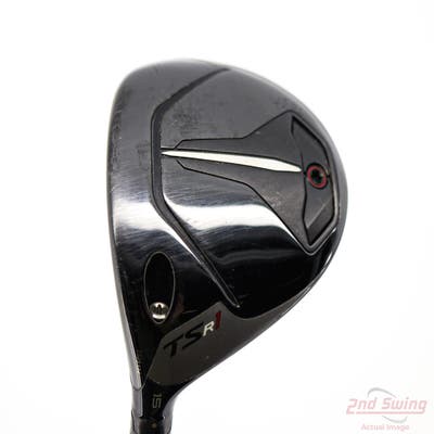 Titleist TSR1 Fairway Wood 3 Wood 3W 15° Mitsubishi MMT SpeedMesh 35 Graphite Regular Left Handed 42.0in