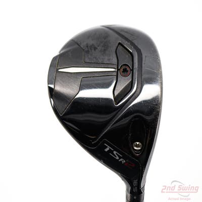 Titleist TSR2 Fairway Wood 4 Wood 4W 16.5° MCA Tensei AV-XLINK Blue 65 Graphite Regular Right Handed 43.25in