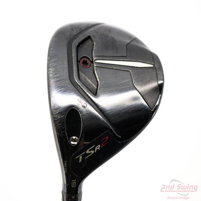 Titleist TSR2 Fairway Wood 3 Wood 3W 15° MCA Tensei AV-XLINK Blue 65 Graphite Regular Left Handed 43.0in