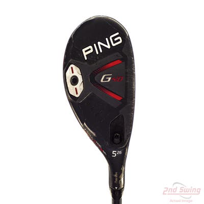 Ping G410 Hybrid 5 Hybrid 26° ALTA CB 70 Red Graphite Senior Right Handed 39.0in