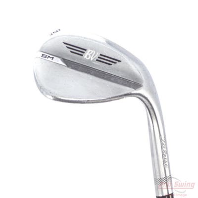 Titleist Vokey SM8 Tour Chrome Wedge Lob LW 58° 8 Deg Bounce M Grind Titleist Vokey BV Steel Wedge Flex Right Handed 35.25in