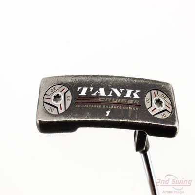 Odyssey Tank Cruiser #1 Wide Putter Steel Right Handed 39.0in