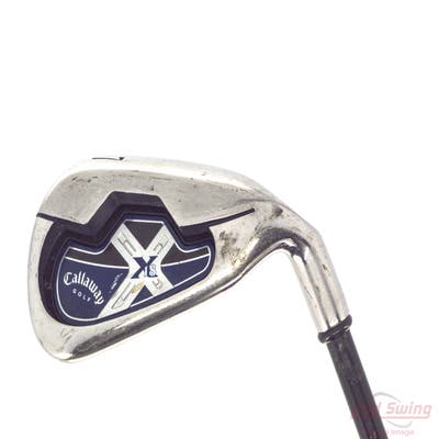 Callaway X-18 Single Iron 7 Iron Stock Graphite Shaft Graphite Stiff Right Handed 37.5in