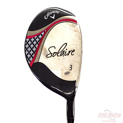 Callaway Solaire Fairway Wood 3 Wood 3W Callaway Stock Graphite Graphite Ladies Right Handed 42.75in