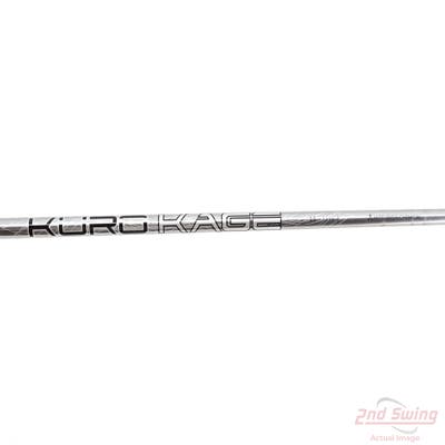 Used W/ Titleist Adapter Mitsubishi Rayon 5th Gen KURO KAGE Silver 45g Fairway Shaft Ladies 40.5in