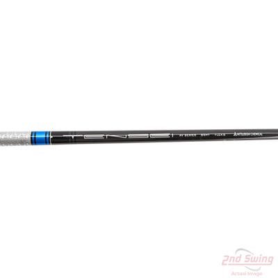 Used W/ Titleist Adapter Mitsubishi Rayon Tensei AV Raw Blue 65g Hybrid Shaft Stiff 39.0in