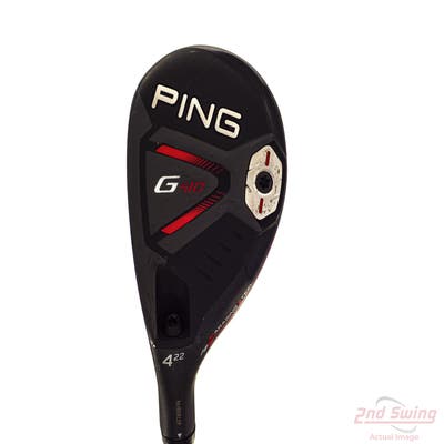 Ping G410 Hybrid 4 Hybrid 22° ALTA CB Slate Graphite Regular Left Handed 40.0in