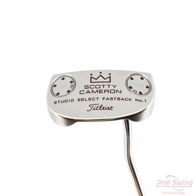 Titleist Scotty Cameron Studio Select Fastback 1 Putter Steel Right Handed 35.0in