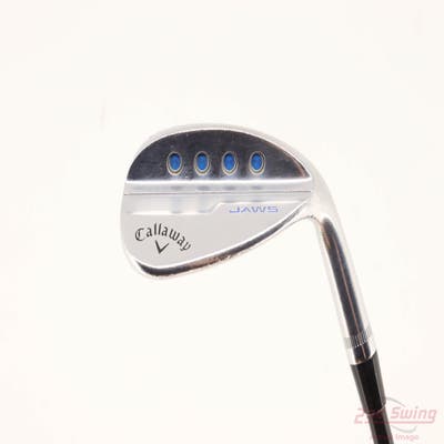 Callaway Jaws MD5 Platinum Chrome Wedge Sand SW 54° 12 Deg Bounce W Grind Project X Catalyst 80 Graphite Stiff Right Handed 35.25in