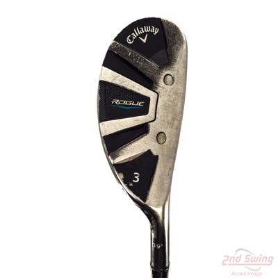 Callaway Rogue Hybrid 3 Hybrid 19° Aldila Synergy Blue 60 Graphite Regular Right Handed 41.25in
