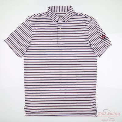 New W/ Logo Mens Vineyard Vines Polo Small S Multi MSRP $116