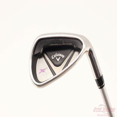 Callaway X2 Hot Single Iron 9 Iron Callaway X2 Hot Graphite Ladies Right Handed 35.0in