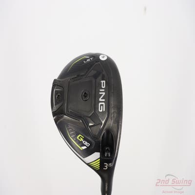 Ping G430 LST Fairway Wood 3 Wood 3W 15° Aldila Rogue Black 130 MSI 70 Graphite Stiff Right Handed 43.25in