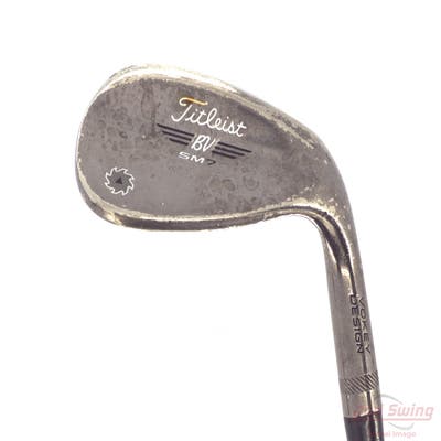 Titleist Vokey SM7 Brushed Steel Wedge Sand SW 56° 8 Deg Bounce M Grind SM7 BV Steel Wedge Flex Right Handed 35.5in