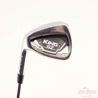 Cobra KING SpeedZone Single Iron 8 Iron Nippon NS Pro Modus 3 Tour 105 Steel Stiff Left Handed 37.75in