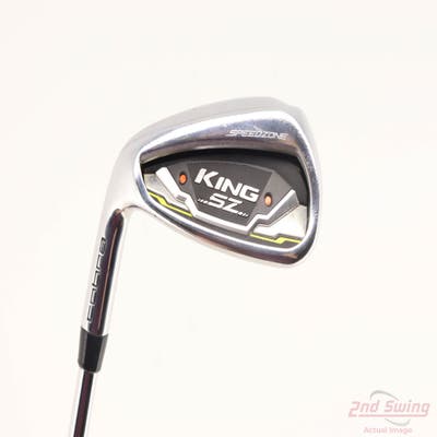 Cobra KING SpeedZone Single Iron 9 Iron Nippon NS Pro Modus 3 Tour 105 Steel Stiff Left Handed 37.5in