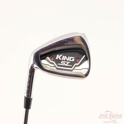 Cobra KING SpeedZone Single Iron 6 Iron Nippon NS Pro Modus 3 Tour 105 Steel Stiff Left Handed 39.0in