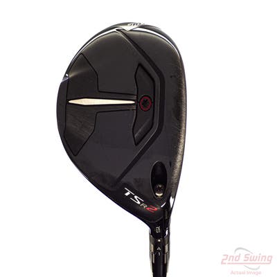 Titleist TSR2 Fairway Wood 3 Wood 3W 15° Project X HZRDUS Red CB 60 Graphite Stiff Right Handed 43.0in