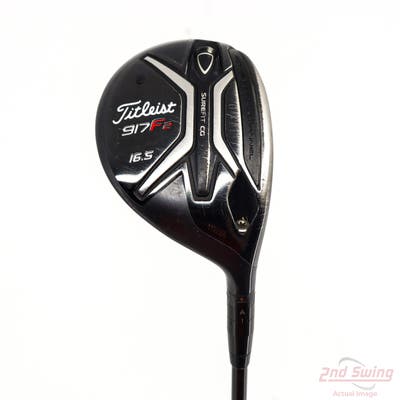 Titleist 917 F2 Fairway Wood 4 Wood 4W 16.5° Diamana S+ 70 Limited Edition Graphite Regular Right Handed 42.75in
