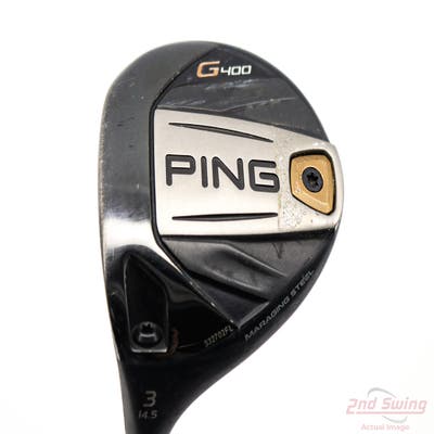 Ping G400 Fairway Wood 3 Wood 3W 14.5° ALTA CB 65 Graphite Regular Left Handed 43.5in