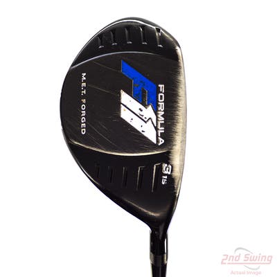 Krank Formula 11 Fairway Wood 3 Wood 3W 15° Fujikura AIR Speeder Graphite Stiff Right Handed 43.0in