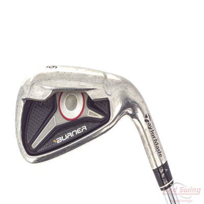 TaylorMade 2009 Burner Single Iron 6 Iron Stock Steel Shaft Steel Senior Right Handed 38.0in