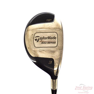 TaylorMade 300 Fairway Wood 3 Wood 3W 15° TM R-80 Graphite Senior Right Handed 43.75in