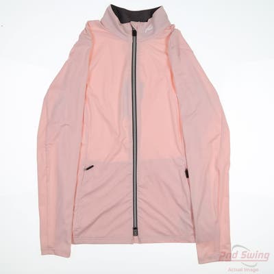 New Womens KJUS Jacket Large L Pink MSRP $200