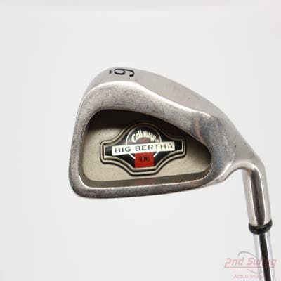 Callaway 1994 Big Bertha Single Iron 6 Iron True Temper Memphis 10 Steel Regular Right Handed 37.5in