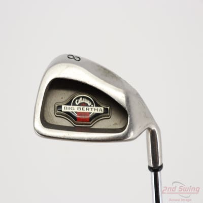 Callaway 1994 Big Bertha Single Iron 8 Iron True Temper Memphis 10 Steel Regular Right Handed 36.5in