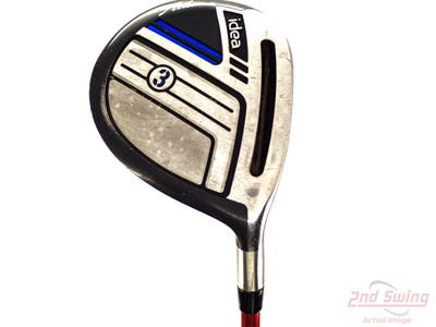 Adams 2014 Idea Fairway Wood 3 Wood 3W Graphite Design Aura Red Graphite Stiff Right Handed 44.0in