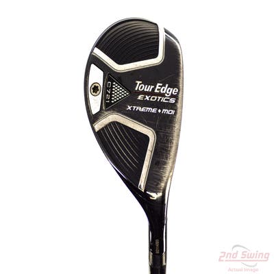 Tour Edge Exotics C721 Hybrid 3 Hybrid 19° FST KBS TGI 70 Graphite Regular Right Handed 40.25in