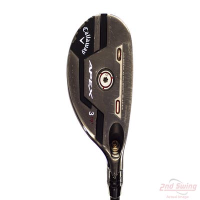 Callaway Apex 21 Hybrid 3 Hybrid 19° Mitsubishi C6 Onyx 60 Graphite Stiff Right Handed 41.0in