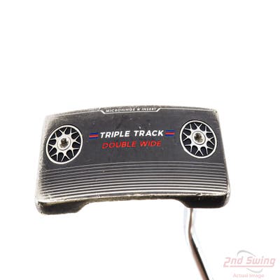 Odyssey Triple Track Double Wide Putter Graphite Right Handed 34.0in