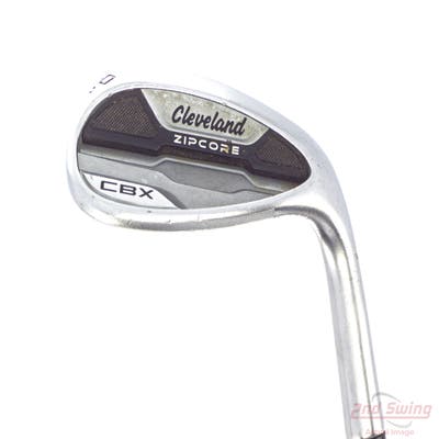Cleveland CBX Zipcore Wedge Lob LW 60° 10 Deg Bounce Dynamic Gold Spinner TI 115 Steel Wedge Flex Right Handed 35.25in