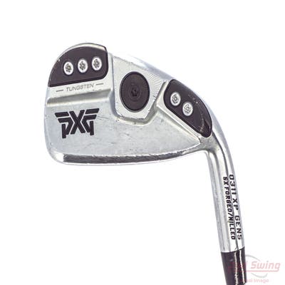 PXG 0311 XP GEN5 Chrome Single Iron 6 Iron True Temper Elevate MPH 95 Steel Stiff Right Handed 39.5in