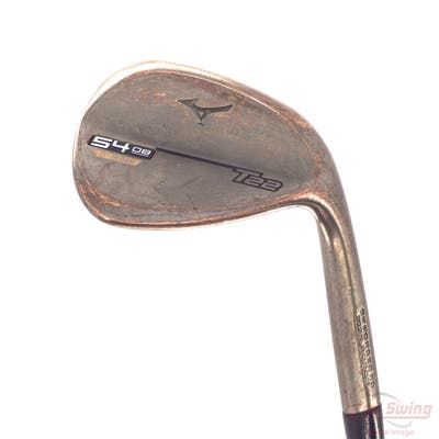 Mizuno T22 Denim Copper Wedge Sand SW 54° 8 Deg Bounce D Grind Dynamic Gold Tour Issue S400 Steel Stiff Right Handed 35.5in
