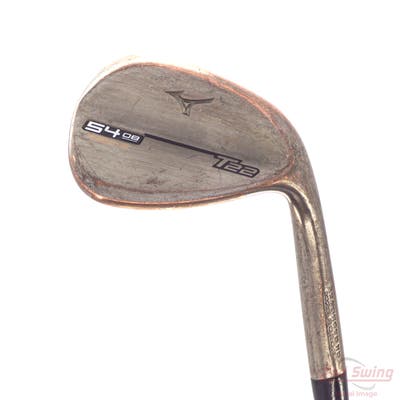 Mizuno T22 Denim Copper Wedge Sand SW 54° 8 Deg Bounce D Grind Dynamic Gold Tour Issue S400 Steel Stiff Right Handed 35.5in