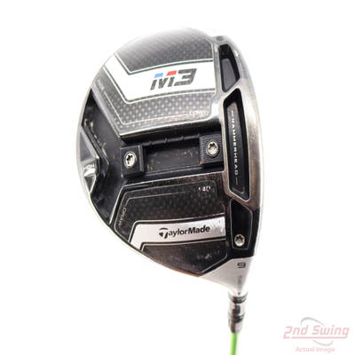 TaylorMade M3 Driver 9° UST Mamiya Attas Elements MK 6 Graphite Stiff Right Handed 45.5in