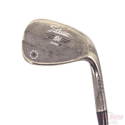 Titleist Vokey SM7 Brushed Steel Wedge Gap GW 50° 8 Deg Bounce F Grind Fujikura Vista Pro 50 Graphite Senior Right Handed 35.0in