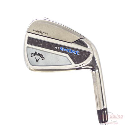 Callaway Paradym Ai Smoke Single Iron 7 Iron True Temper Elevate MPH 95 Steel Regular Right Handed 37.5in