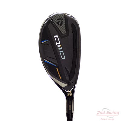 TaylorMade Qi10 Hybrid 4 Hybrid 22° Fujikura Ventus Blue TR 6 Graphite Regular Right Handed 40.75in